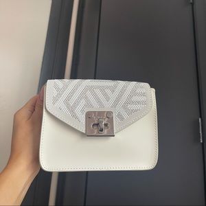 White leather bag from Italy